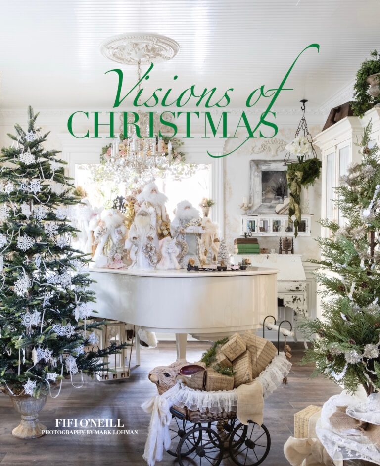 Fifi O'Neill Visions of Christmas Sarasota Christmas book