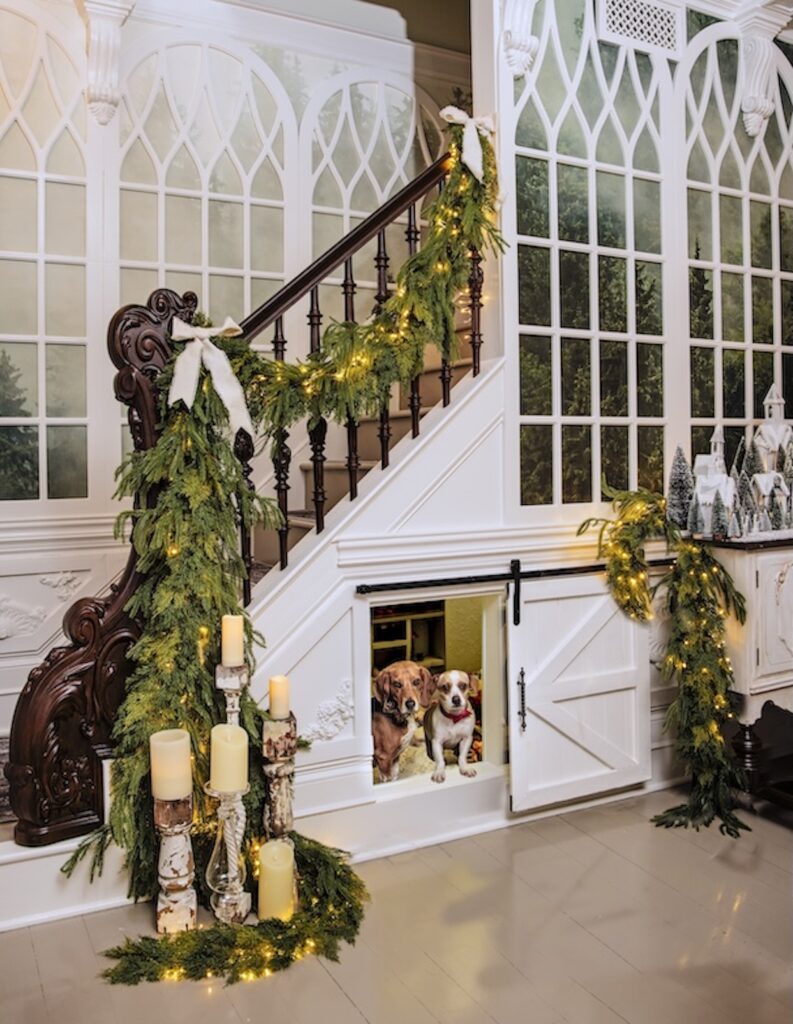 Sarasota author Fifi O'Neill, photographer Mark Lohmnan, Fifi O'Neill book Visions of Christmas